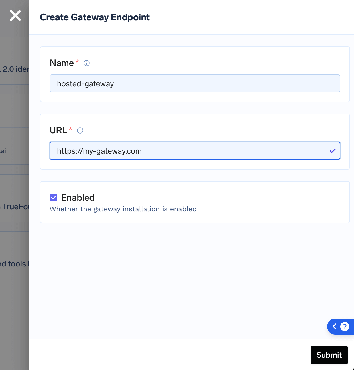 Deploy Gateway Plane - TrueFoundry Docs