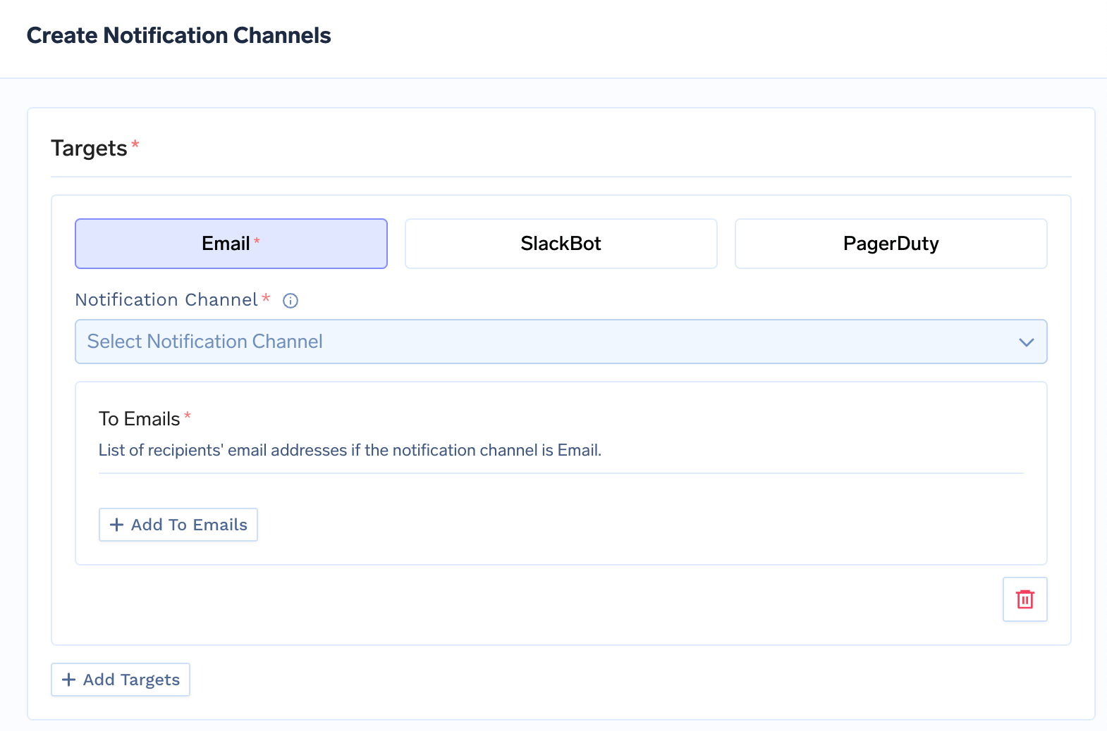 Email Channel
