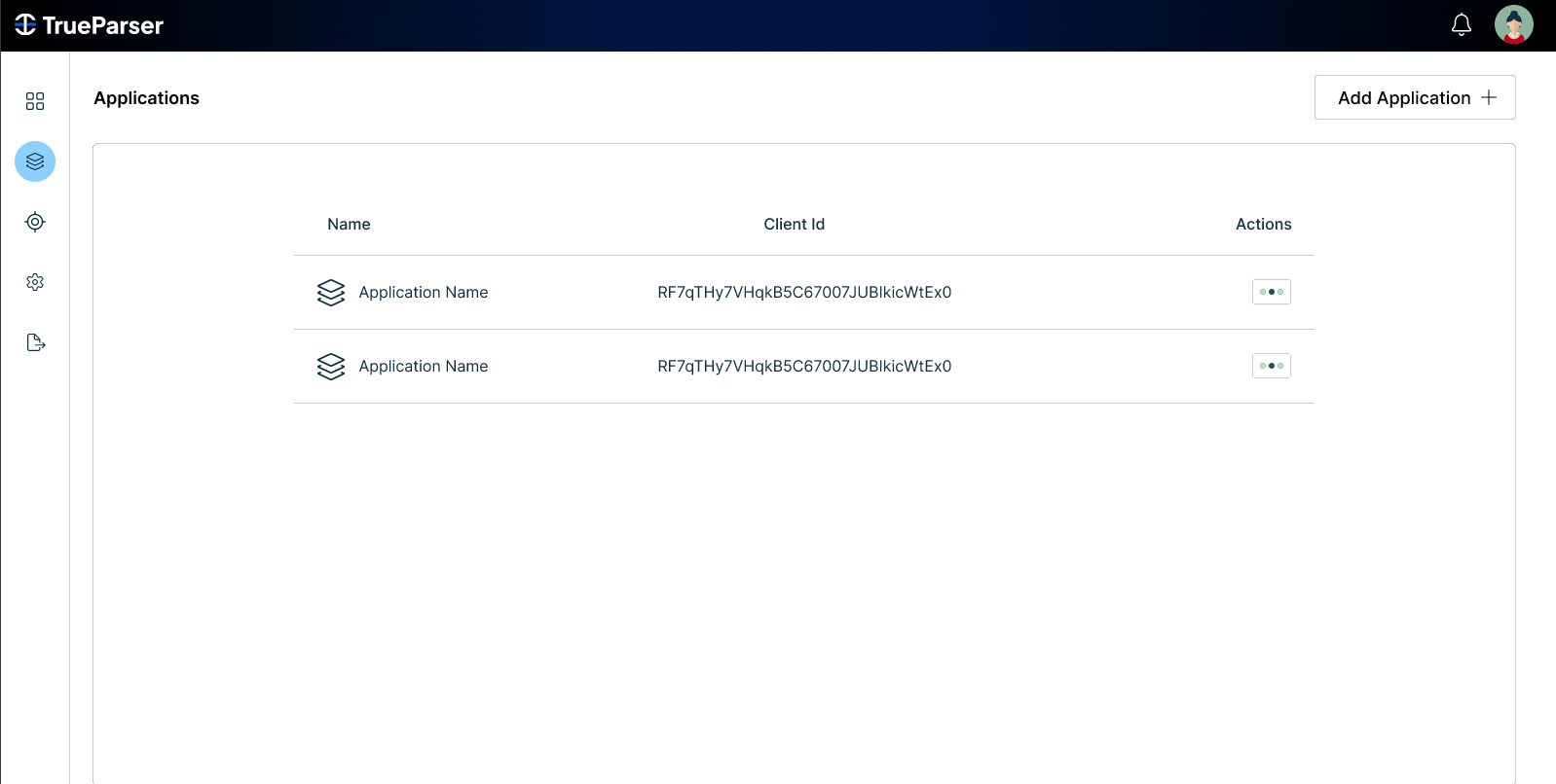 Applications Overview