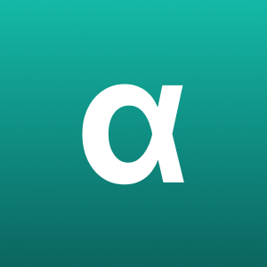 Alpha Vantage app icon.