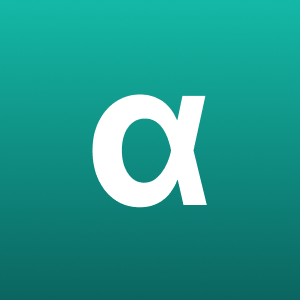 Alpha Vantage app icon.