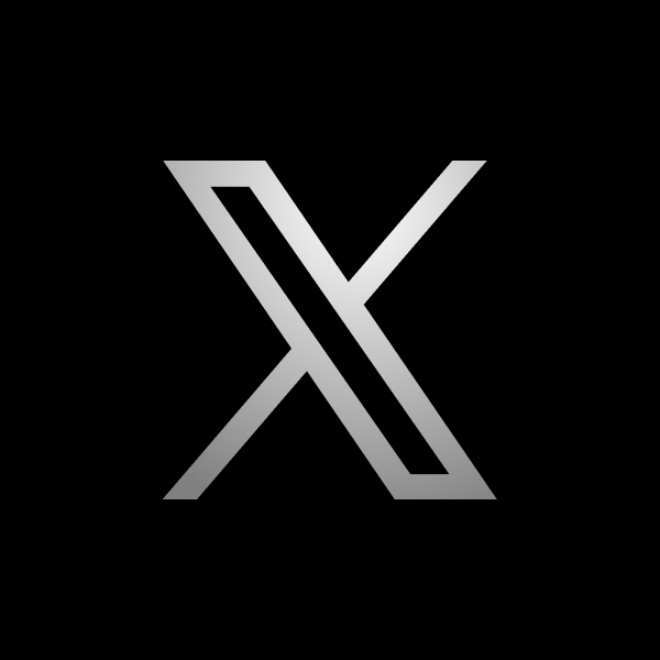 X app icon.