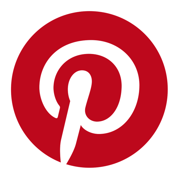 Pinterest app icon.