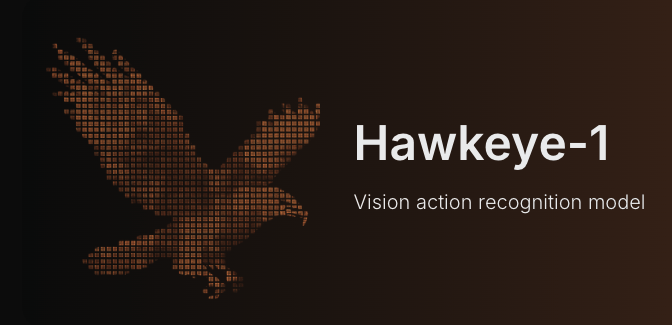 Hawkeye-1 Vision Action Recognition Model