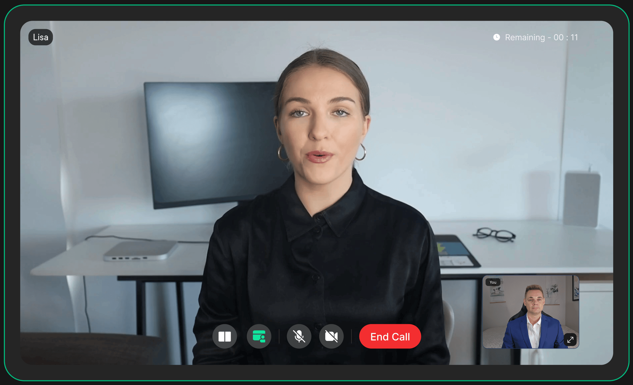 Default Call UI