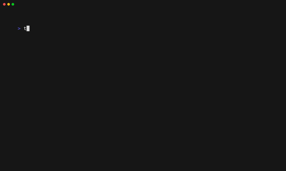 trivy example output