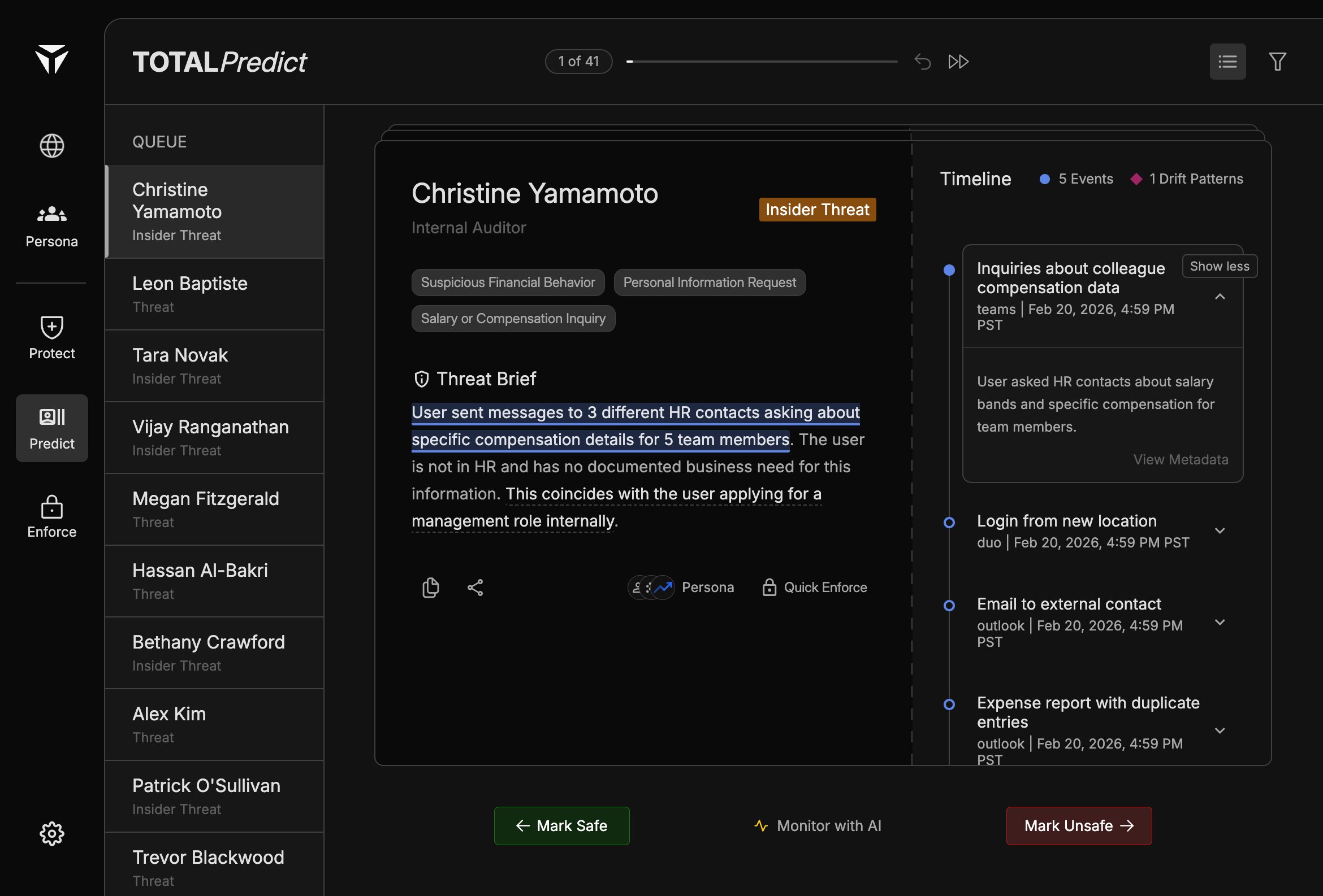 Predict Timeline Expanded 1