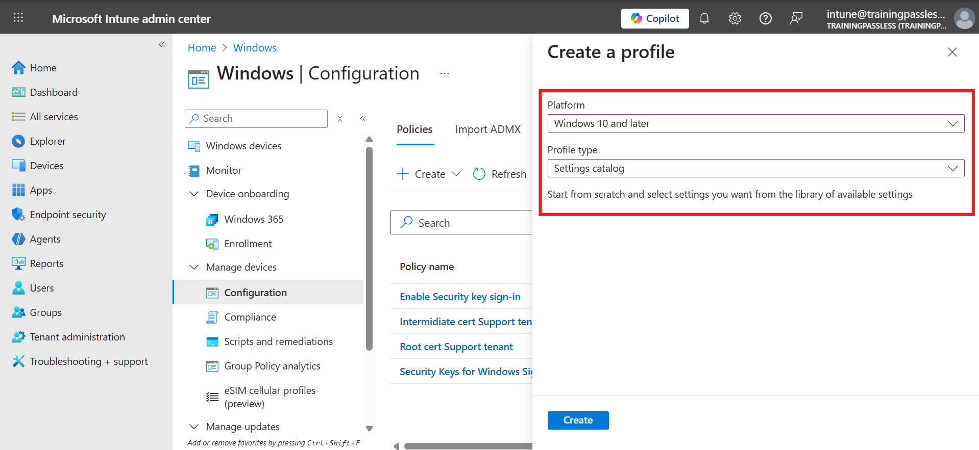 Enable FIDO2 security key sign-in for Windows - TruU Docs