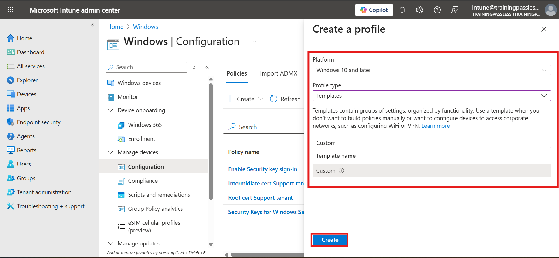 Enable FIDO2 security key sign-in for Windows - TruU Docs