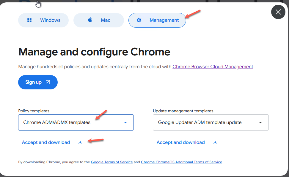 Mandatory GPO Update for Chrome Version 147 - TruU Docs
