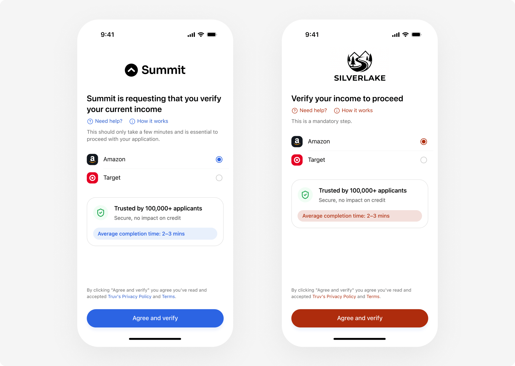 Order page customization examples