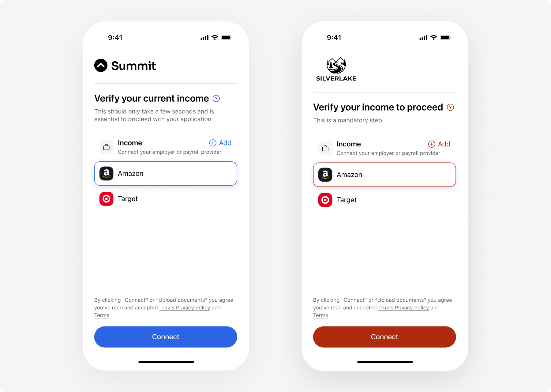 Order page customization examples