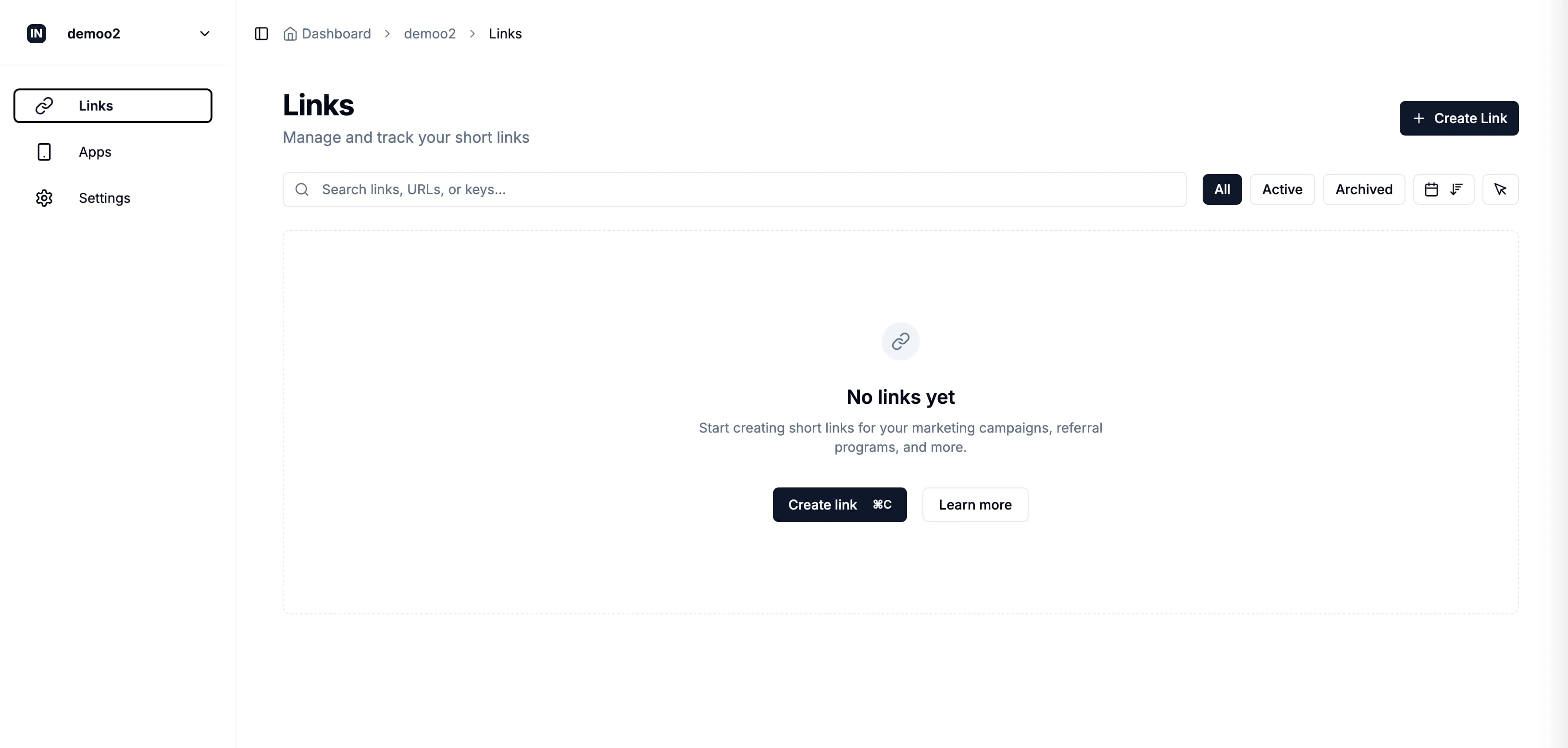 Inhouse Dashboard