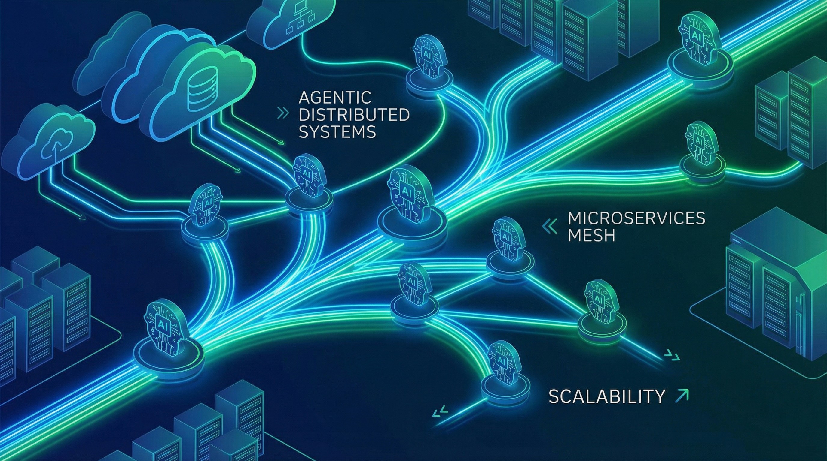 Building Agentic Distributed Systems at Scale