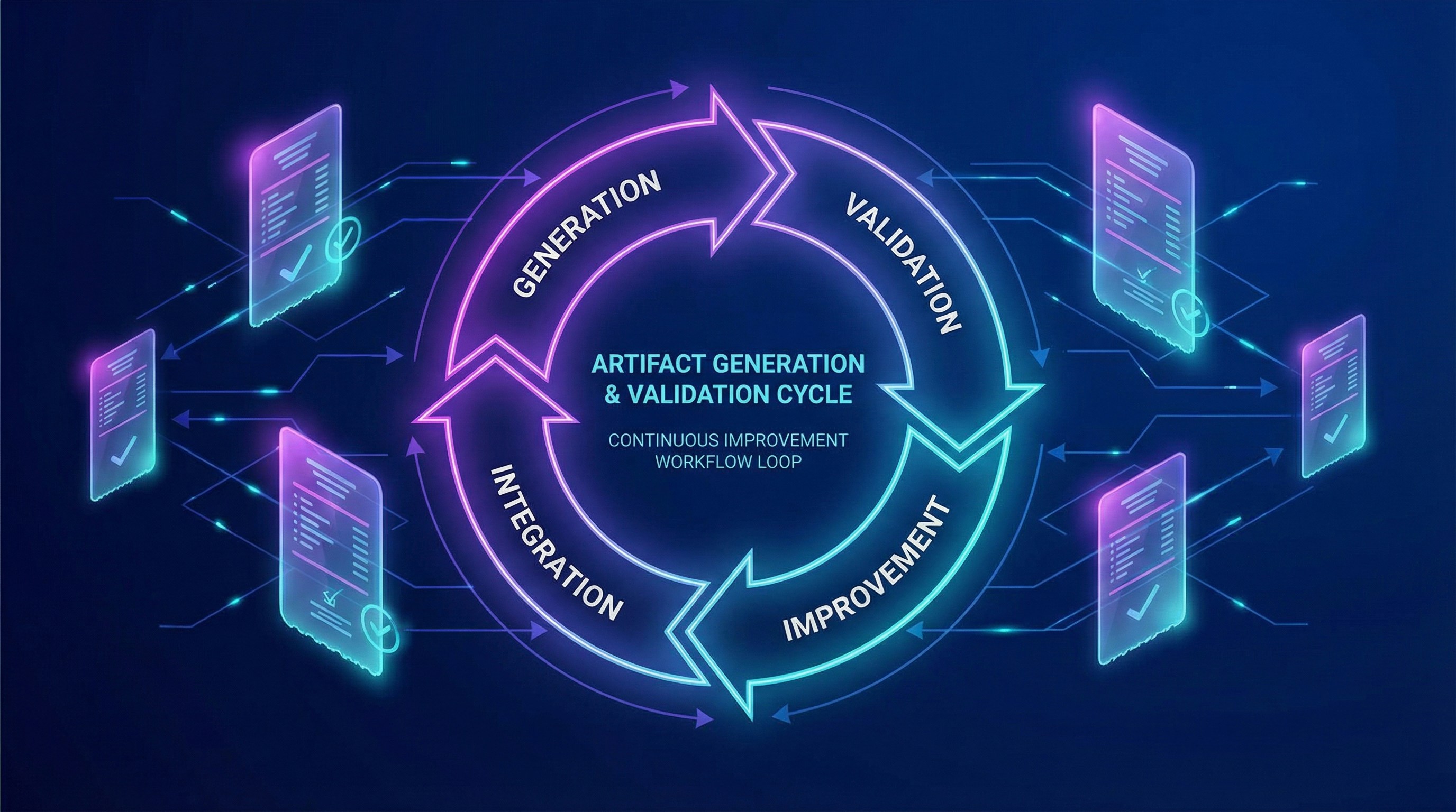 Closing the Loop: How Artifacts Enable Agent Verification