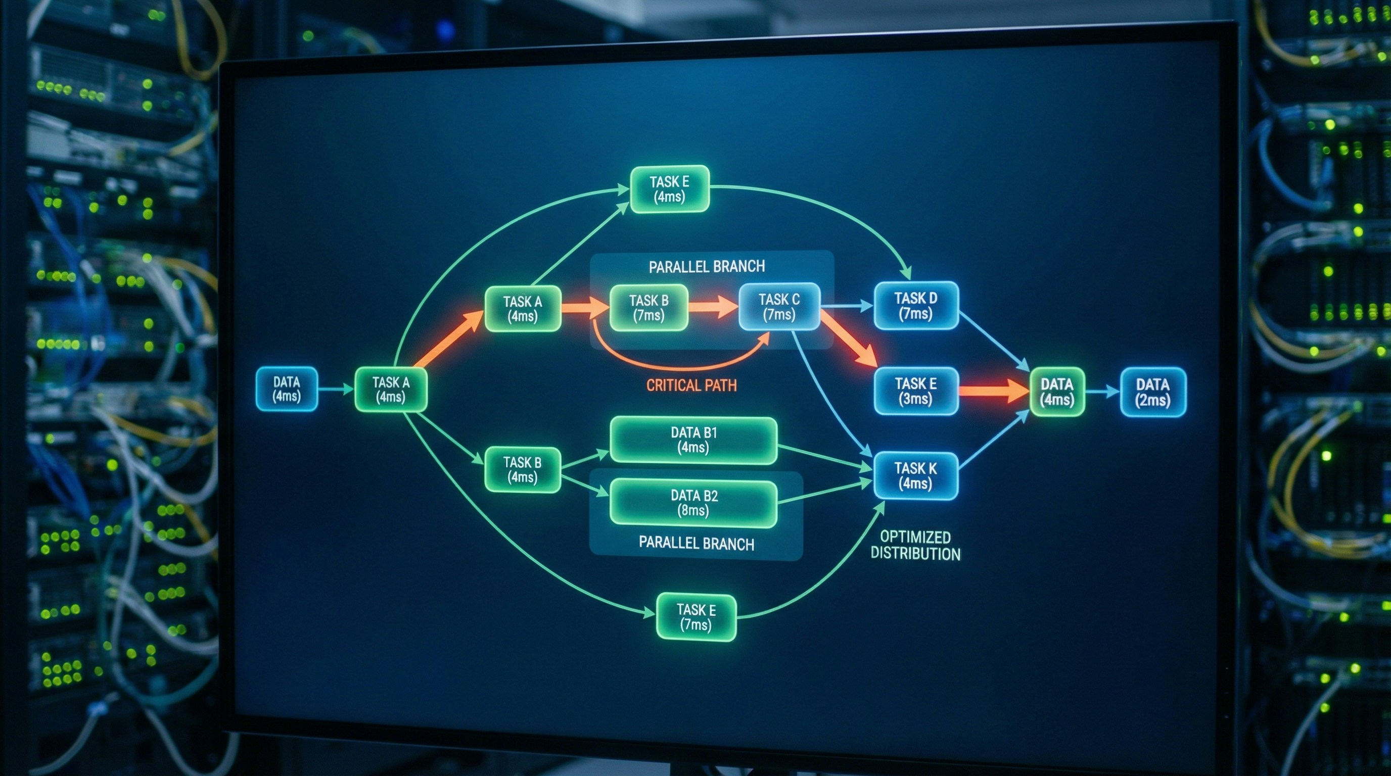 The DAG Parallelization Problem in Multi-Agent Systems