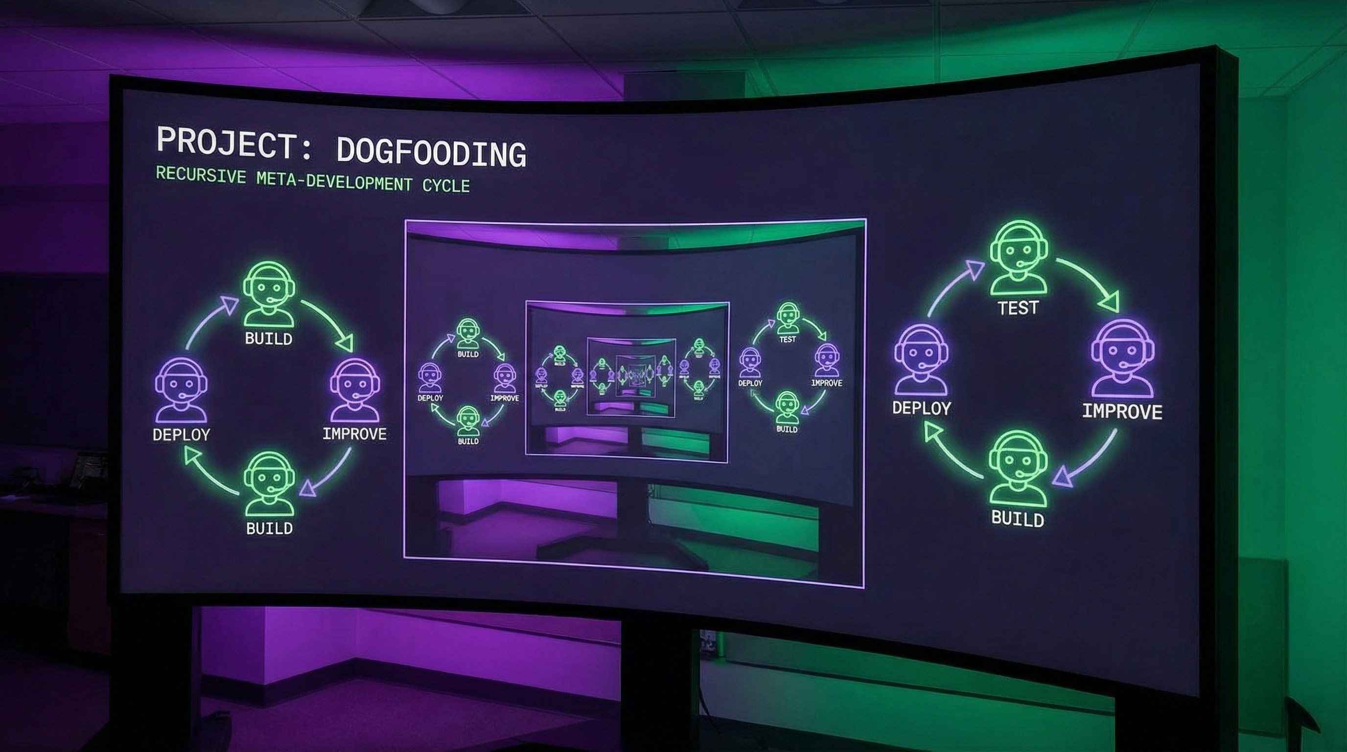 Dogfooding Squad: Building Squad With Primitive Squad