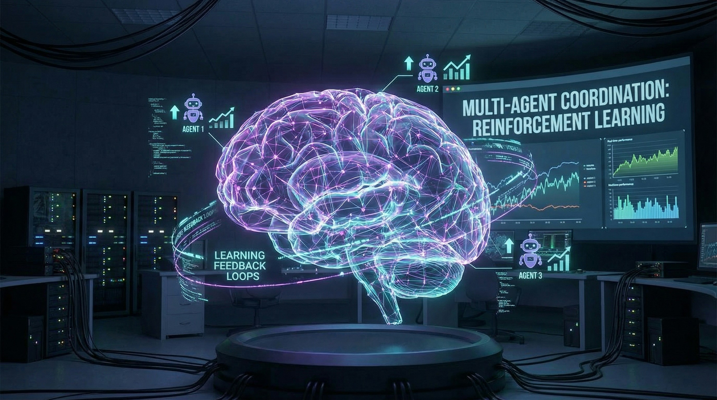 Reinforcement Learning in Multi-Agent Coordination