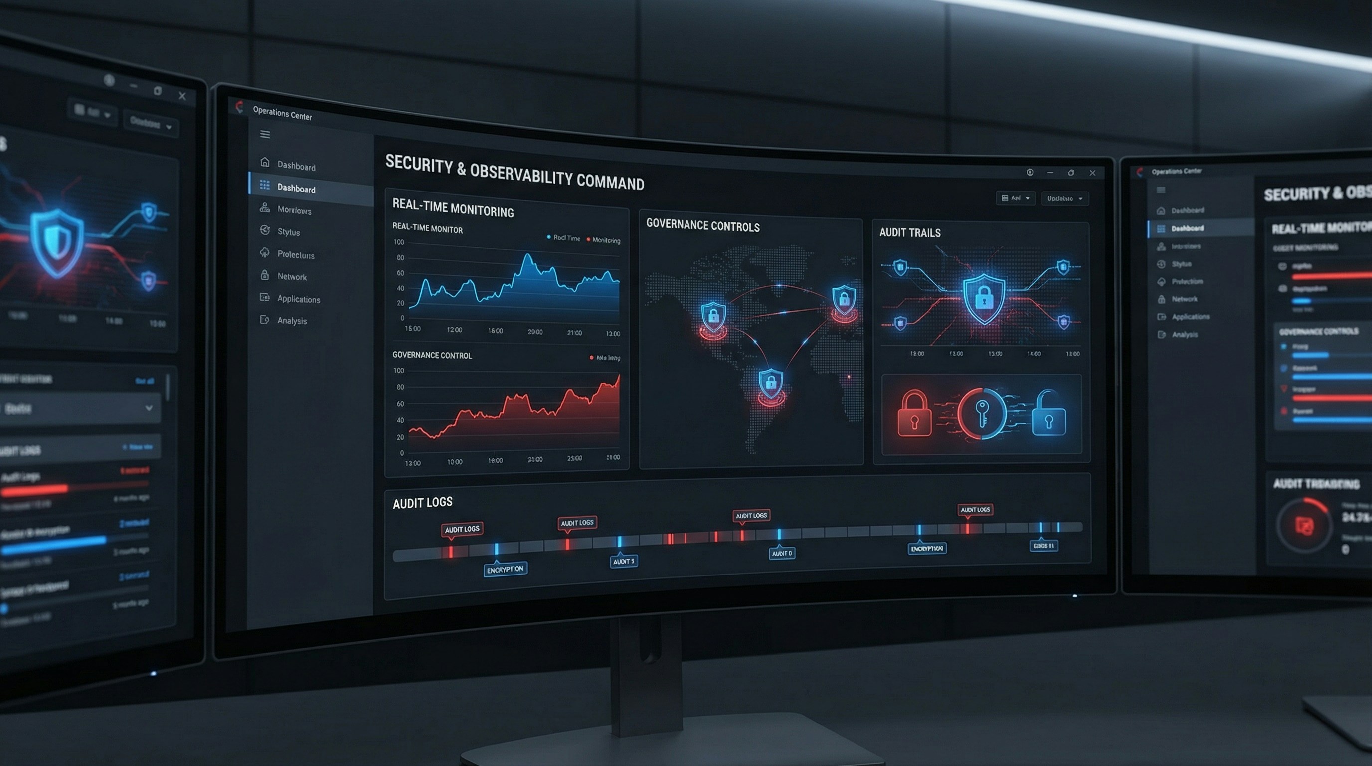 Security, Observability, and Governance for Autonomous Agents