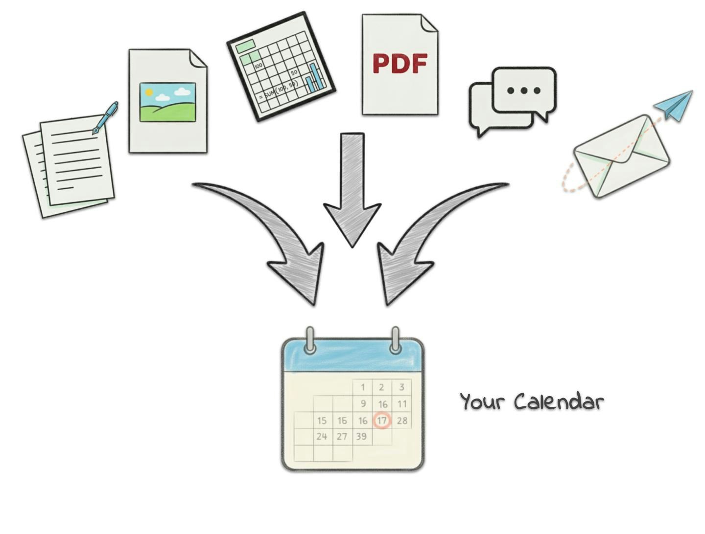 Calendar Diagram
