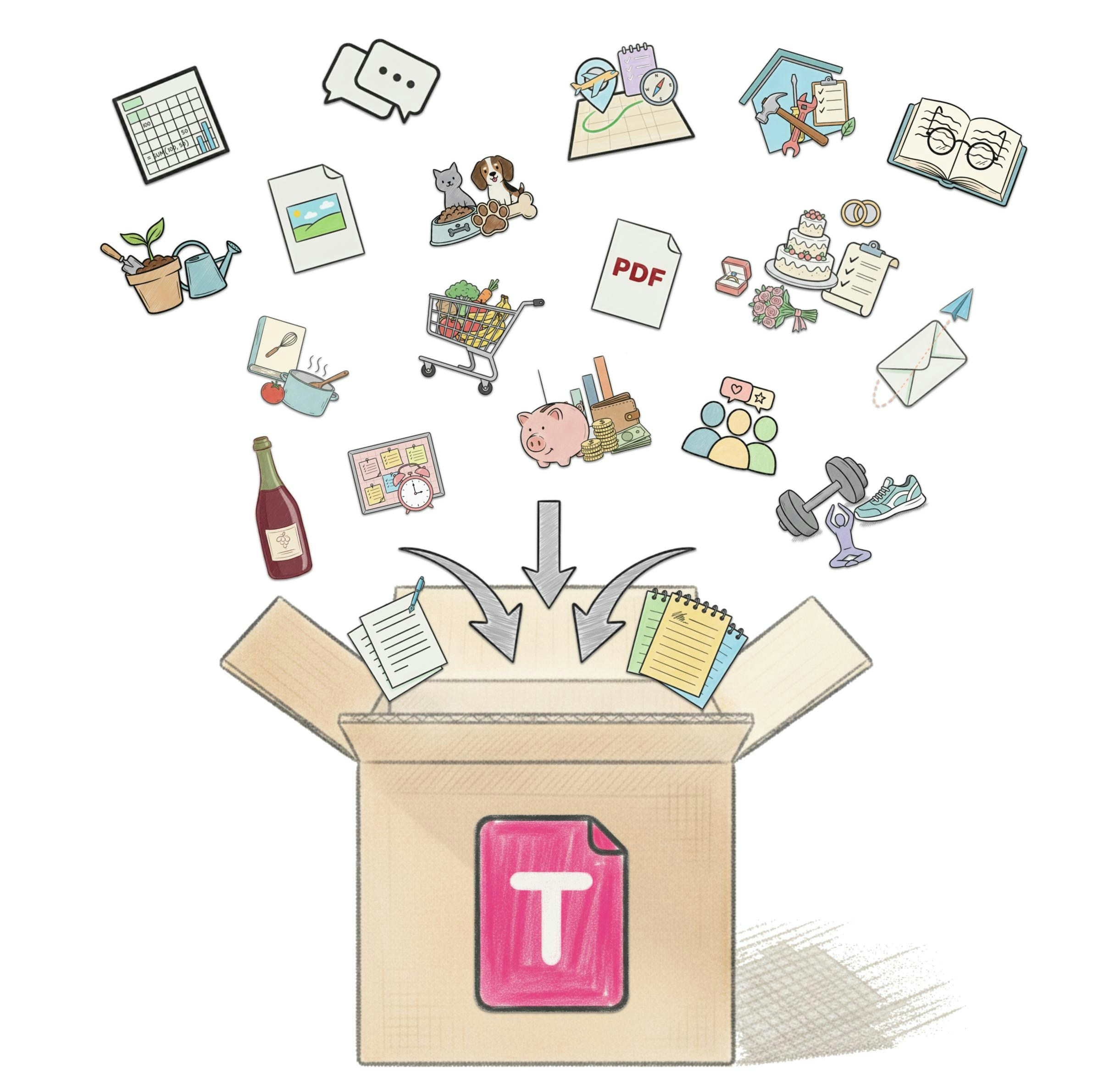 Tucca can make sense of any data you throw at it