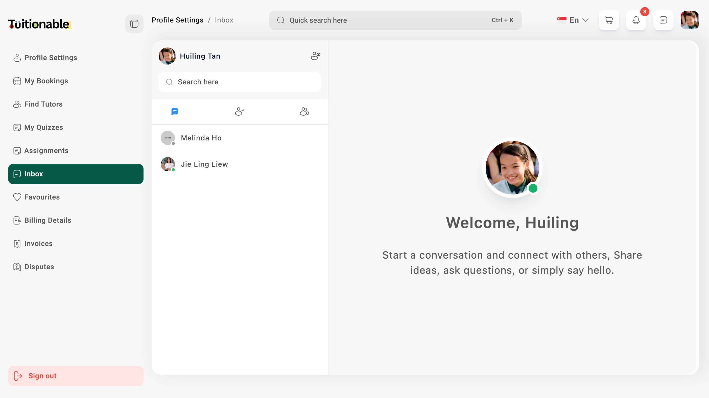 Www Sg Tuitionable Com Messenger