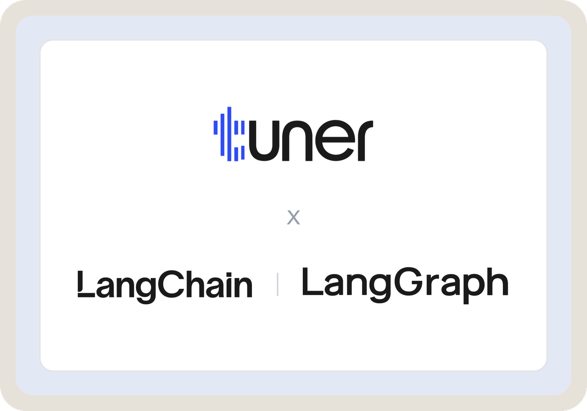 Tuner with LangChain and LangGraph