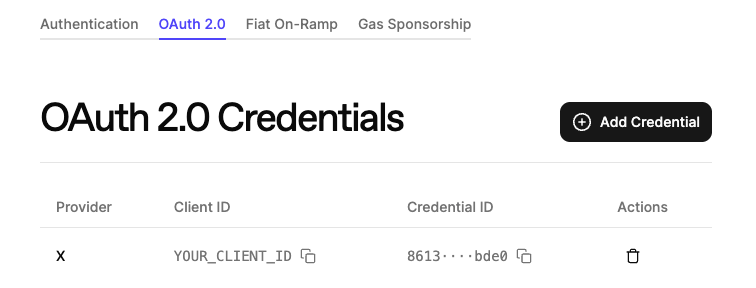 Facebook OAuth flow