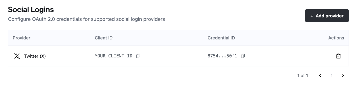 Facebook OAuth flow