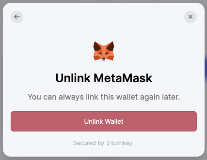 WalletConnect QR Modal