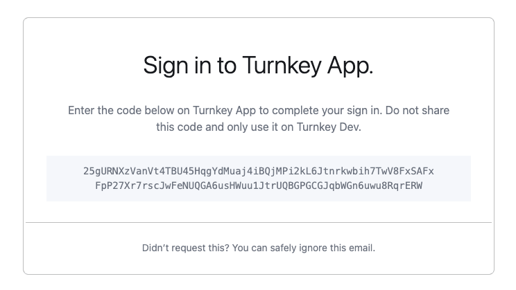 auth email