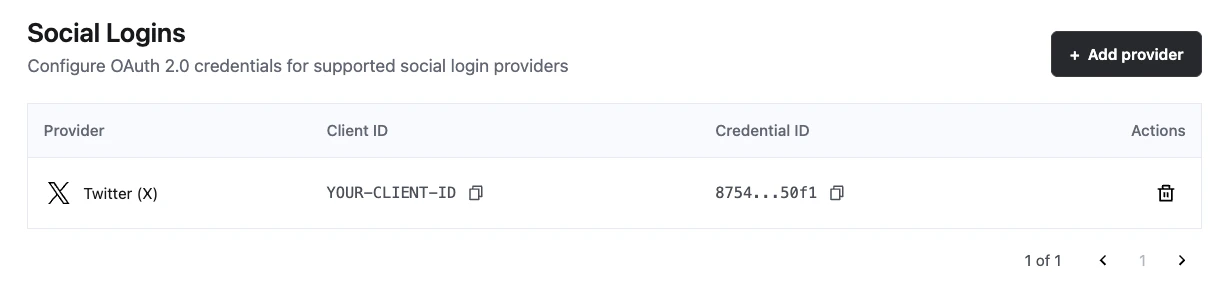Facebook OAuth flow