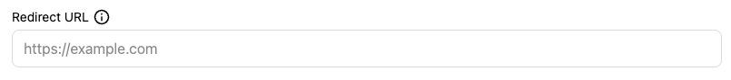 OAuth redirect URL configuration