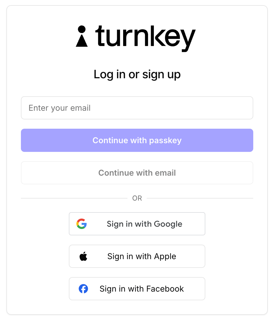 OAuth demo wallet