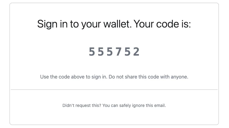 auth otp email