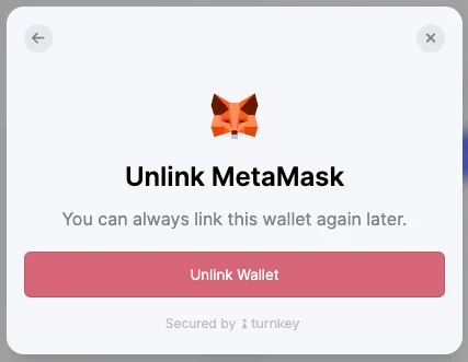 WalletConnect QR Modal