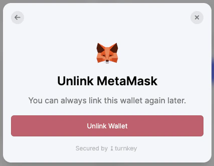 WalletConnect QR Modal