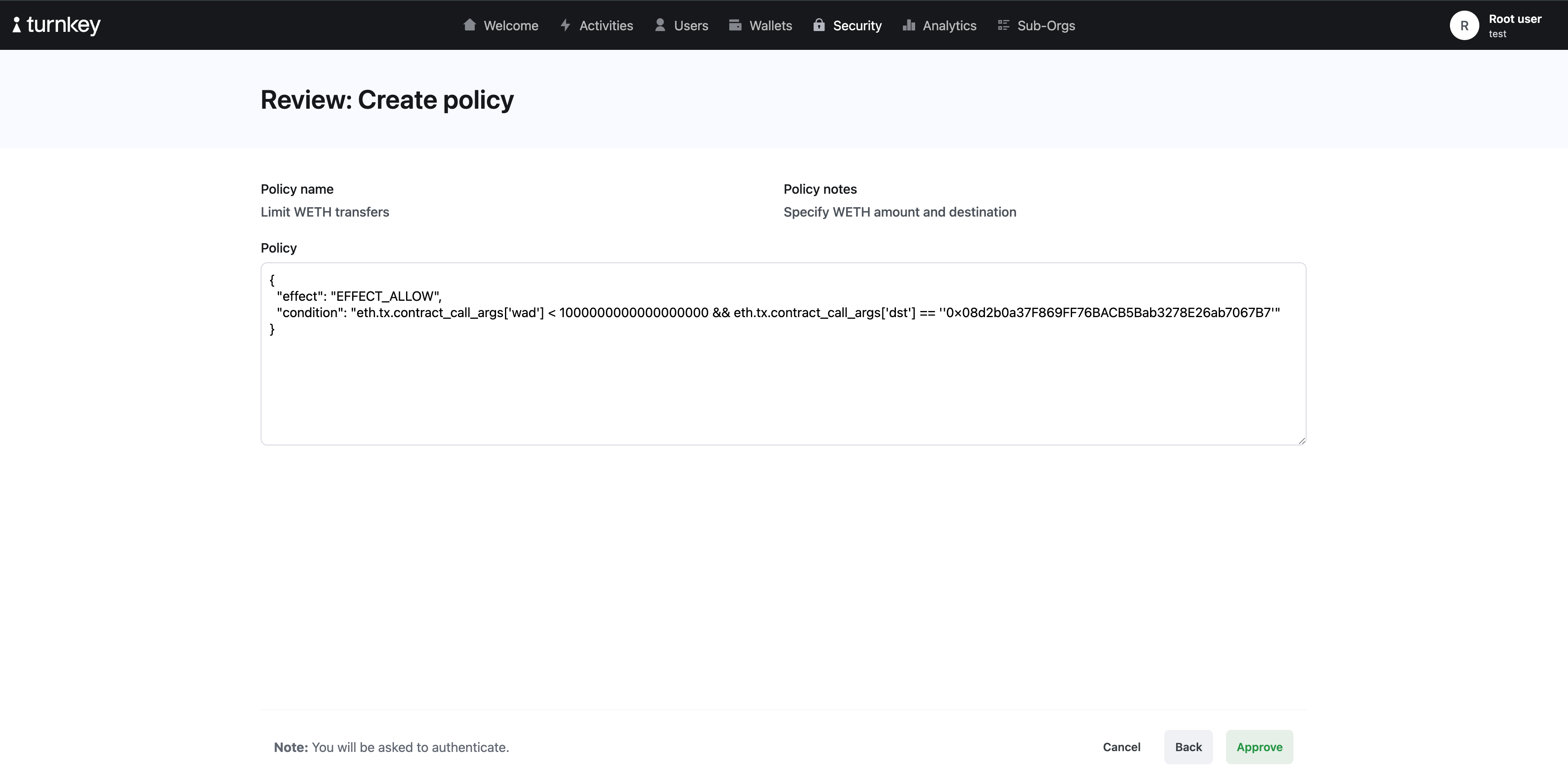 create policy review