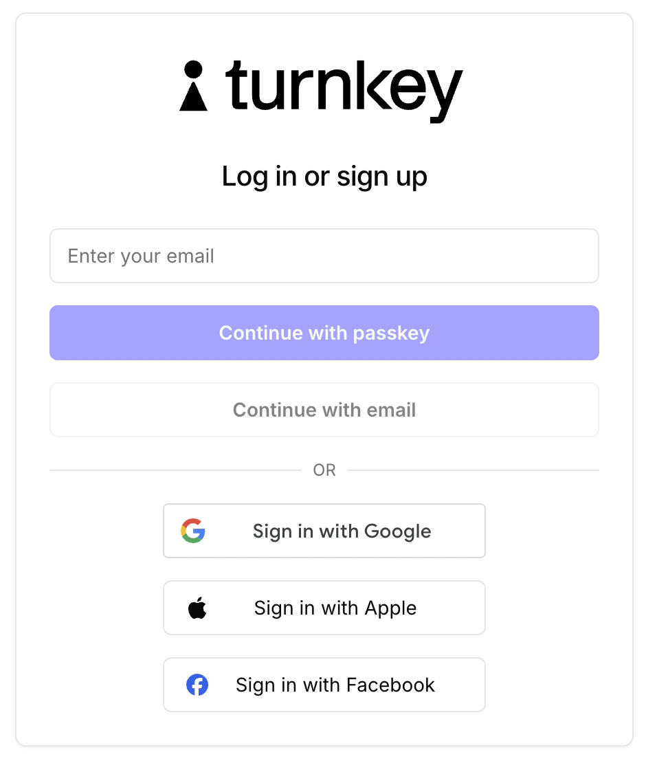 OAuth demo wallet
