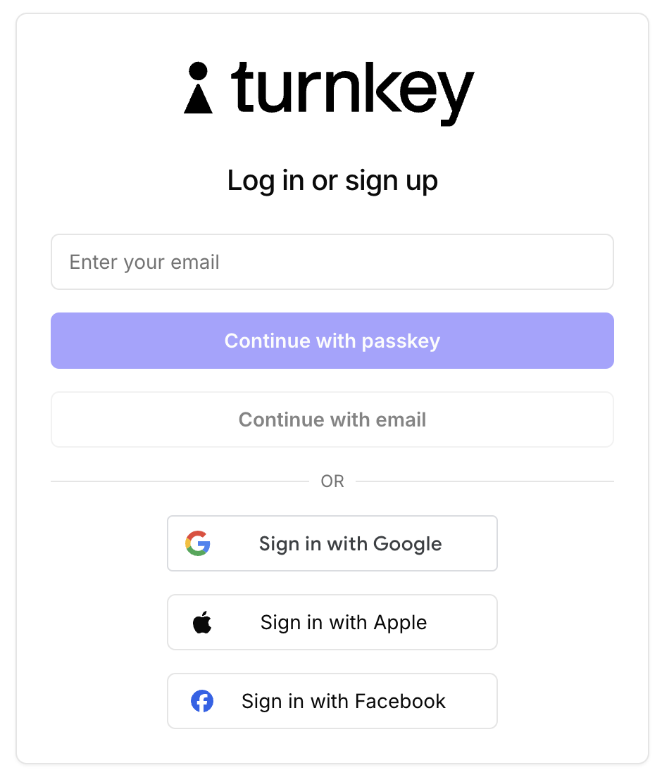 OAuth demo wallet