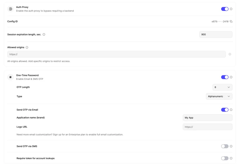 Getting started with Turnkey's Embedded Wallet Kit - Turnkey
