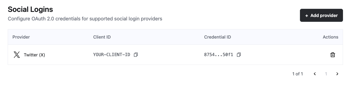 Facebook OAuth flow