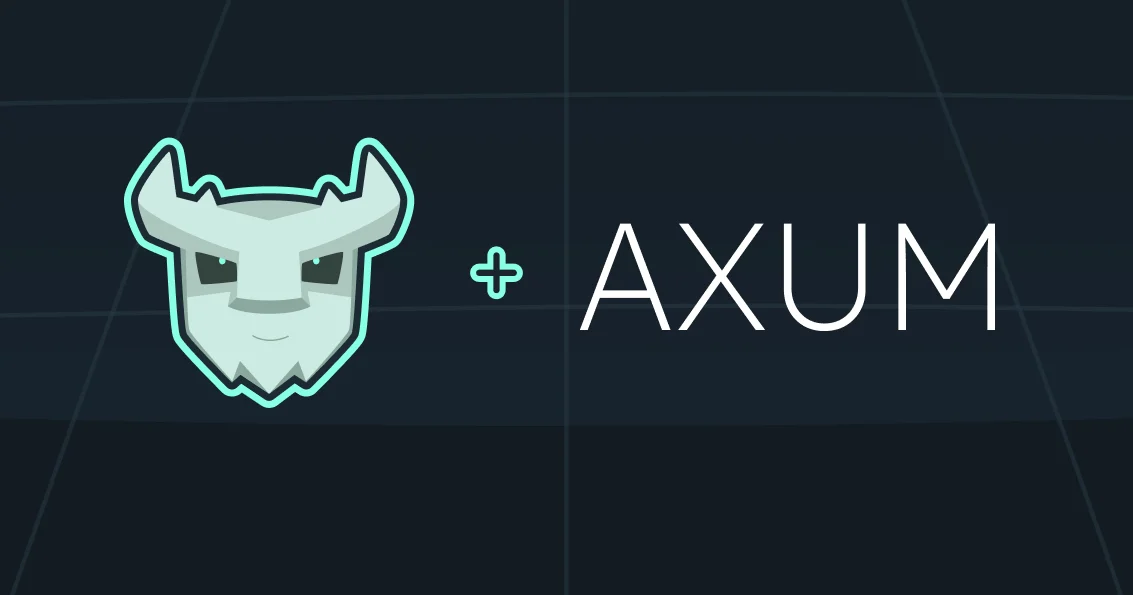 Axum banner