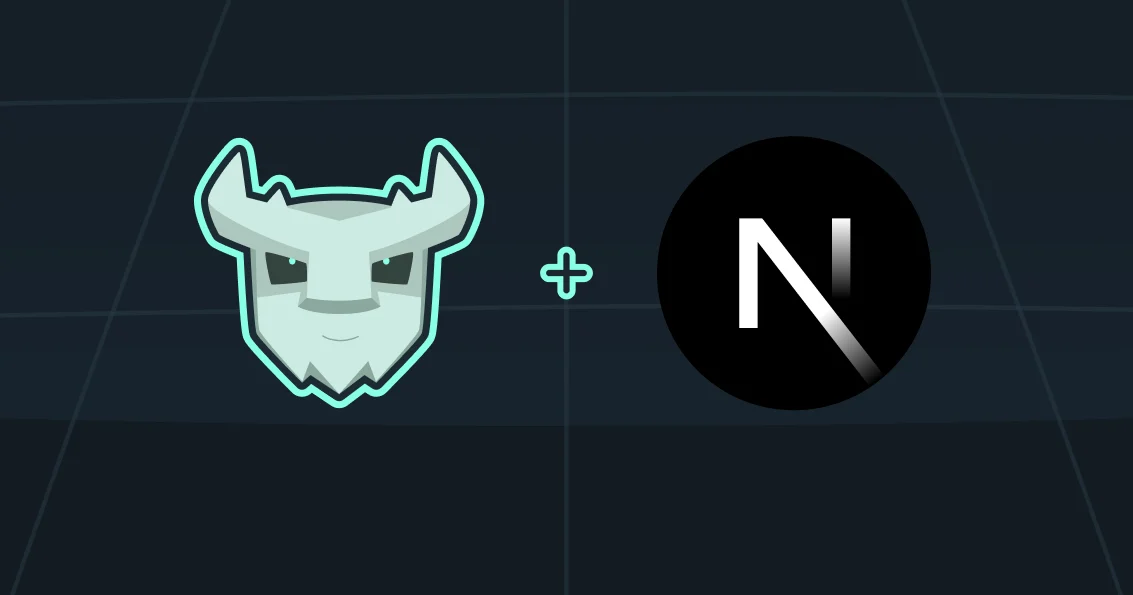 Next.js banner