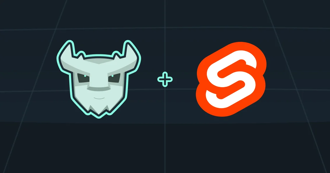 SvelteKit banner