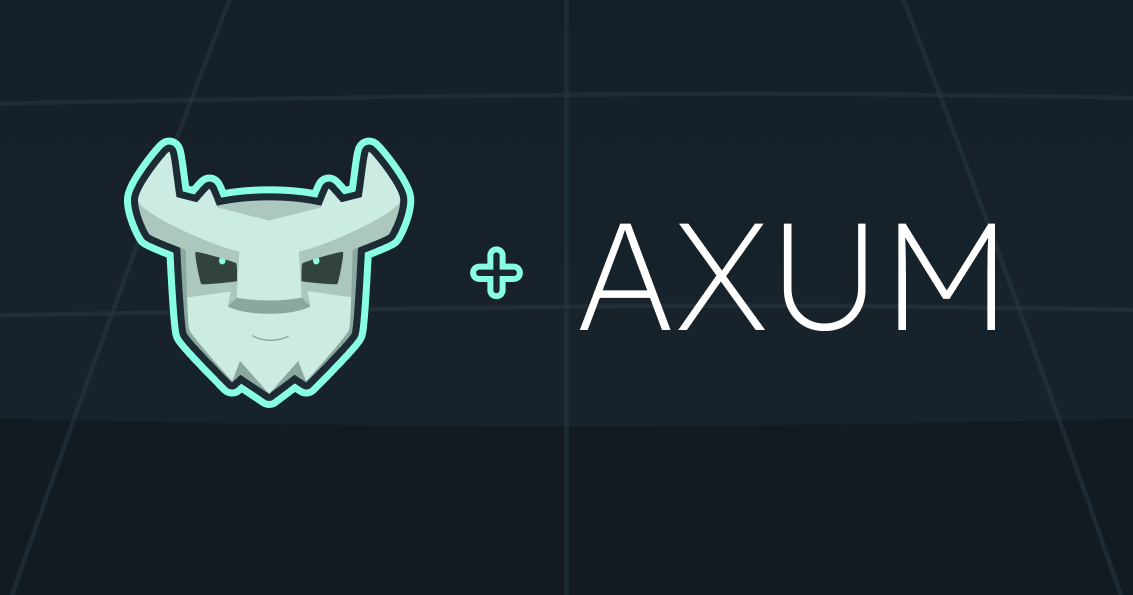 Axum banner
