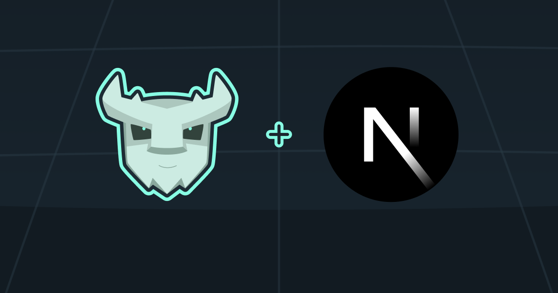 Next.js banner