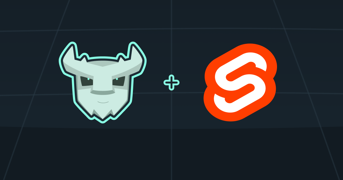 SvelteKit banner