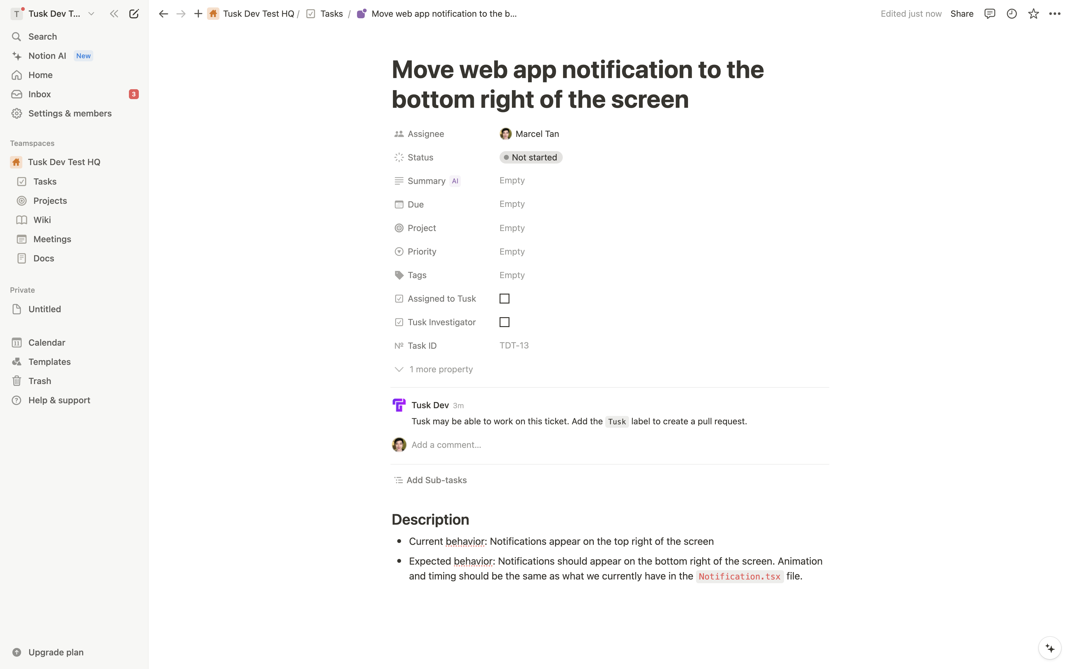 Notion Integration 5
