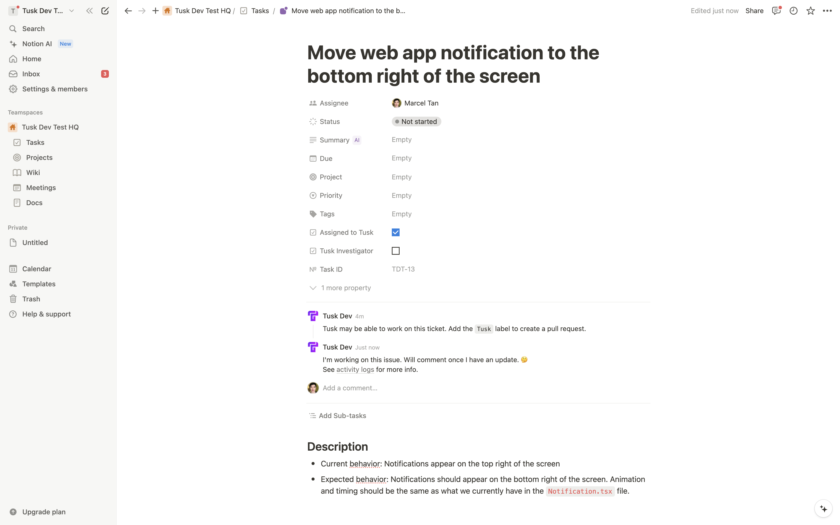 Notion Integration 6